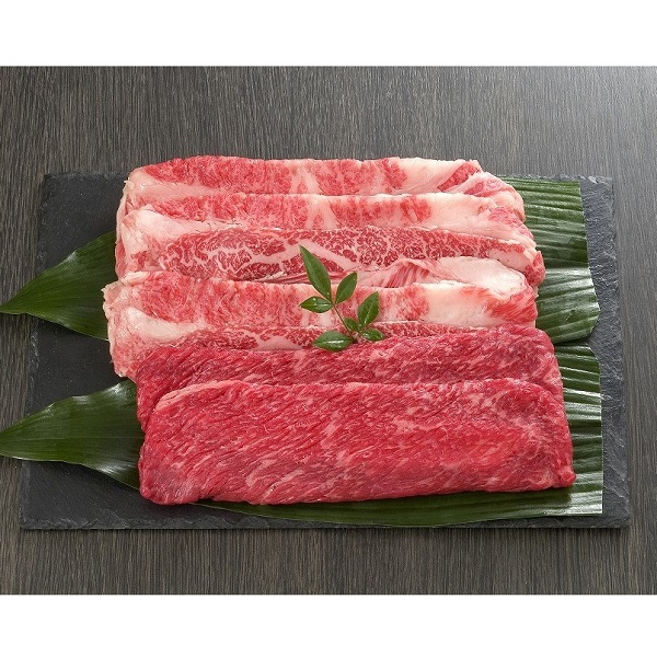 黒毛和牛すき焼き